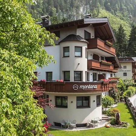 Szálloda Montana Mayrhofen