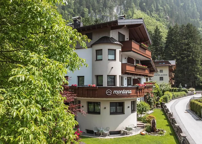 Hotel Montana Mayrhofen